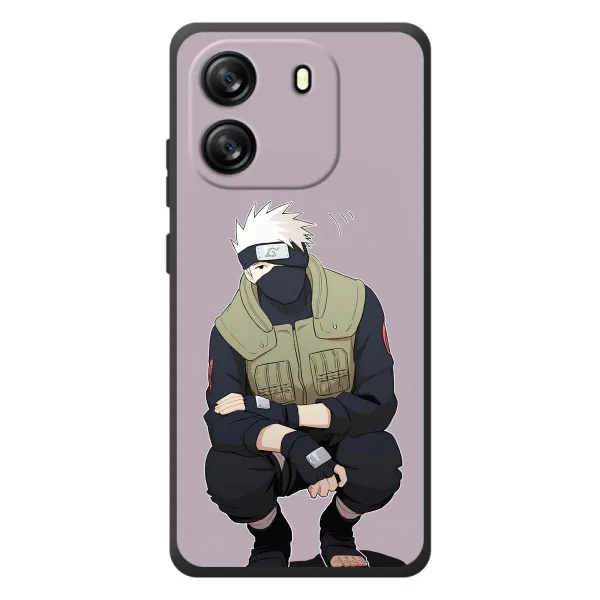 Чехол с принтом «Какаши» для Blackview Oscal Flat 1C