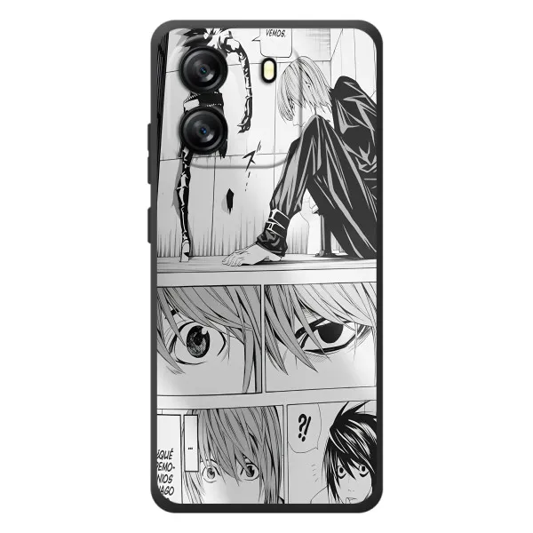 Чехол с принтом «Ягами» для Blackview Oscal Flat 1C