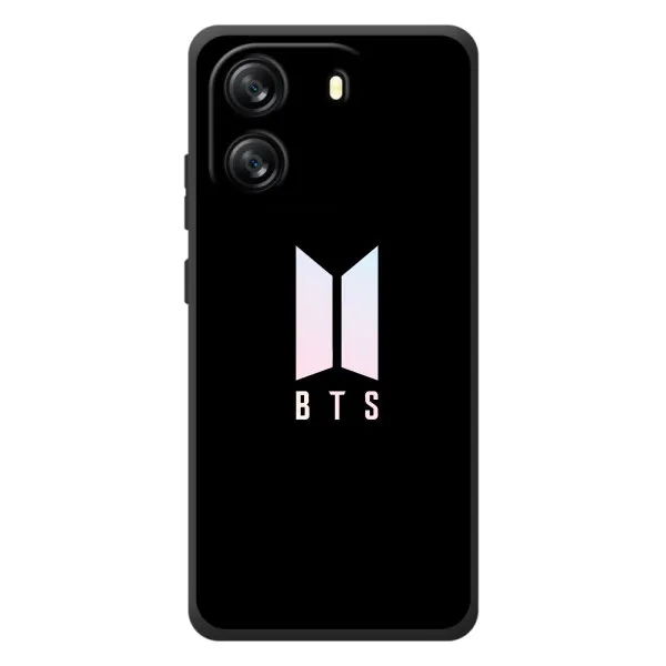 Чехол с принтом «Лого BTS» для Blackview Oscal Flat 1C
