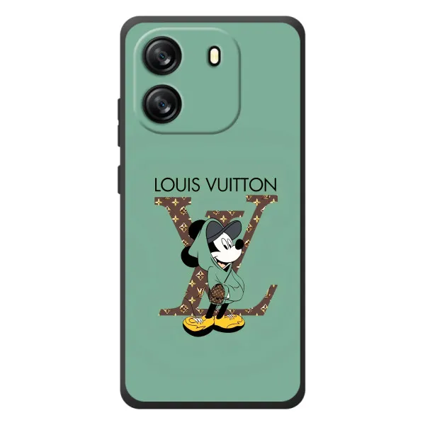 Чехол с принтом «Микки Маус LV» для Blackview Oscal Flat 1C