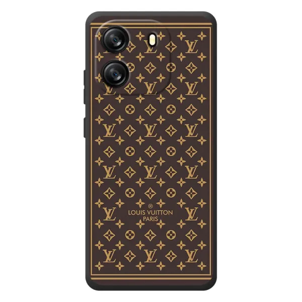 Чехол с принтом «обои LV» для Blackview Oscal Flat 1C