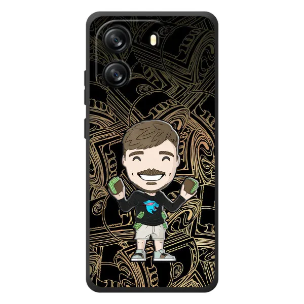 Чохол з принтом «Mister Beast» для Blackview Oscal Flat 1C