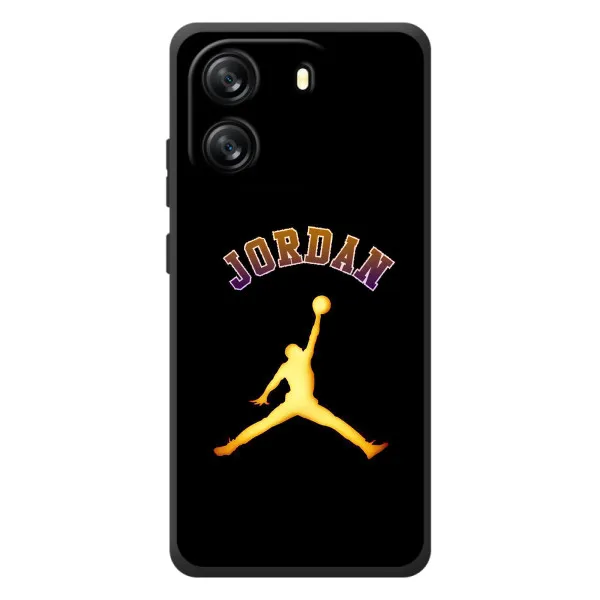 Чехол с принтом «Jordan Gold» для Blackview Oscal Flat 1C