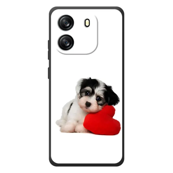 Чохол з принтом «Песик» для Blackview Oscal Flat 1C