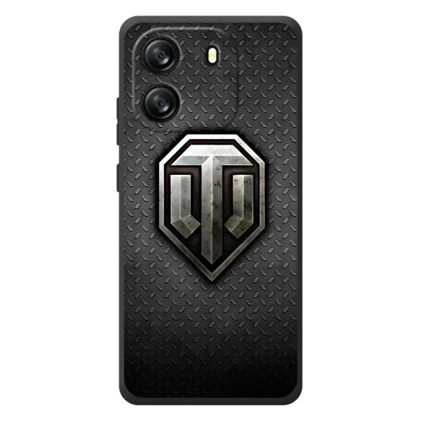 Чехол с принтом «Лого Tanks» для Blackview Oscal Flat 1C