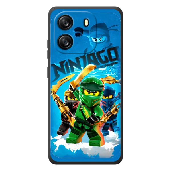 Чехол с принтом «Ninjago» для Blackview Oscal Flat 1C