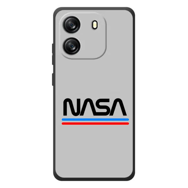 Чехол с принтом «NASA» для Blackview Oscal Flat 1C Чехол с принтом «NASA» для Blackview Oscal Flat 1C