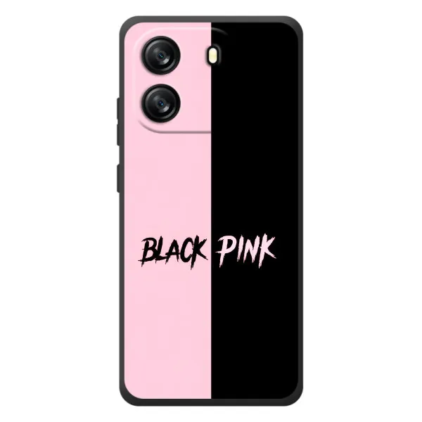Чехол с принтом «БлэкПинк» для Blackview Oscal Flat 1C