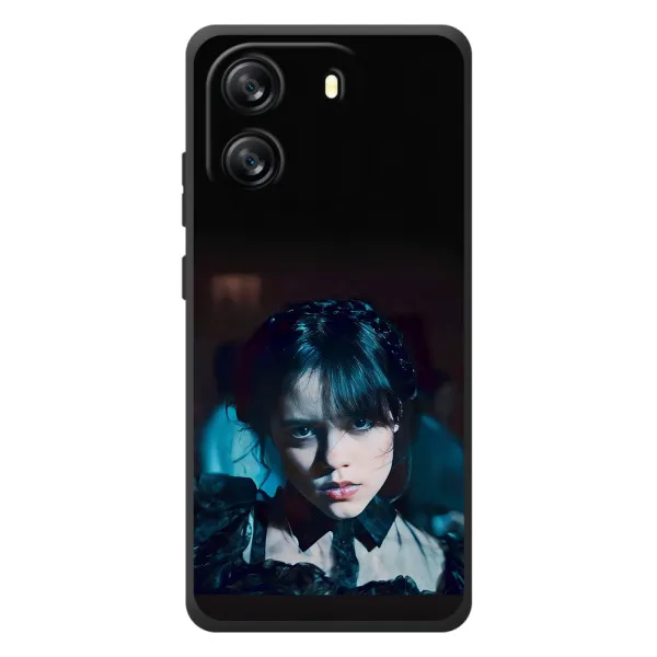 Чохол з принтом «погляд Венздей» для Blackview Oscal Flat 1C Чохол з принтом «погляд Венздей» для Blackview Oscal Flat 1C