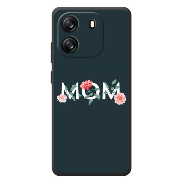 Чехол с принтом «Mom дизайн» для Blackview Oscal Flat 1C