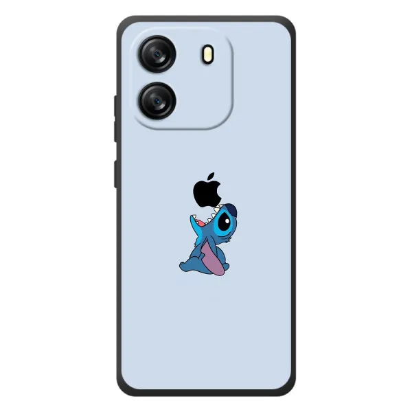 Чехол с принтом «Stitch apple» для Blackview Oscal Flat 1C