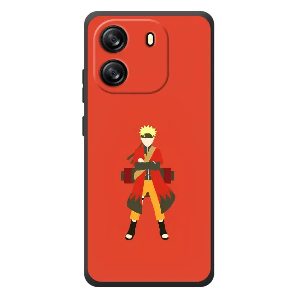 Чохол з принтом «малюнок Наруто» для Blackview Oscal Flat 1C