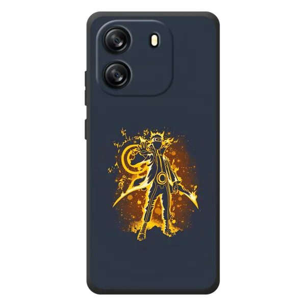 Чохол з принтом «золотий Наруто» для Blackview Oscal Flat 1C