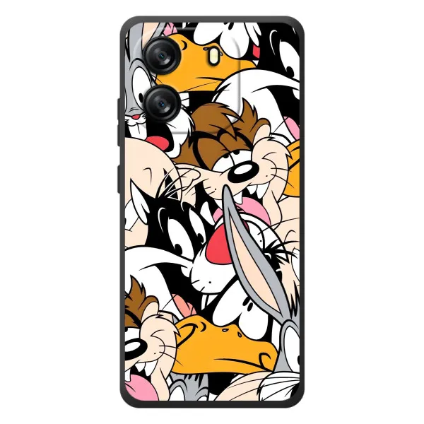 Чехол с принтом «Looney Tunes» для Blackview Oscal Flat 1C Чехол с принтом «Looney Tunes» для Blackview Oscal Flat 1C