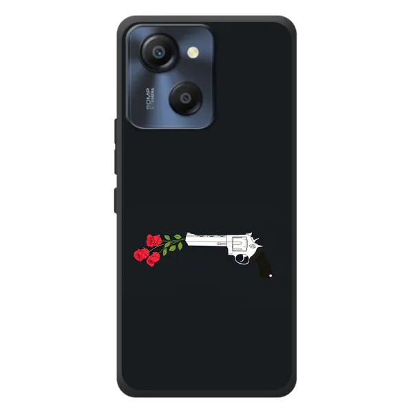 Чехол с принтом «Неожиданные цветы» для Blackview Oscal Modern 8
