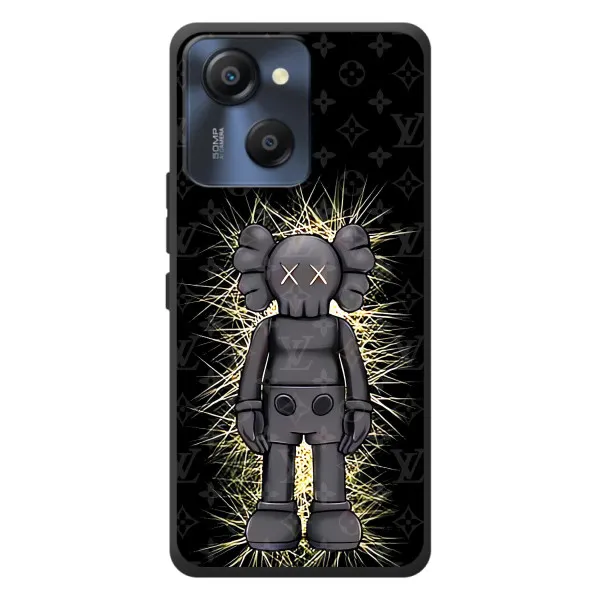 Чехол с принтом «Bearbrick LV» для Blackview Oscal Modern 8