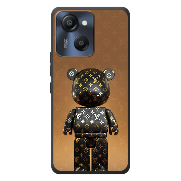 Чехол с принтом «Bearbrick» для Blackview Oscal Modern 8