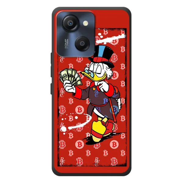 Чехол с принтом «Scrooge MagDag» для Blackview Oscal Modern 8