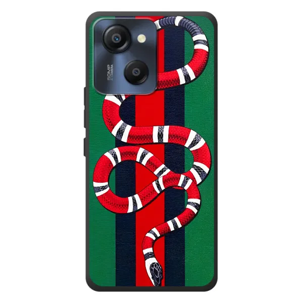Чехол с принтом «Gucci змия» для Blackview Oscal Modern 8