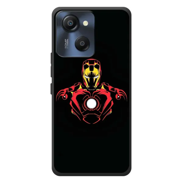 Чехол с принтом «Человек железный» для Blackview Oscal Modern 8