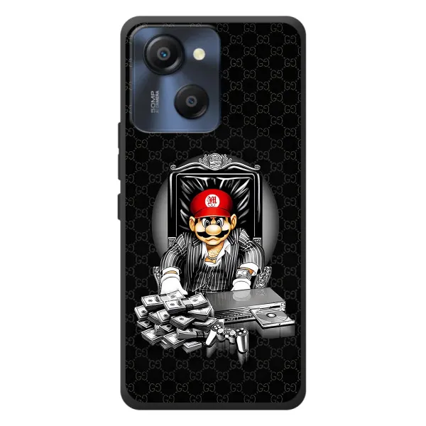 Чехол с принтом «Супер Марио» для Blackview Oscal Modern 8