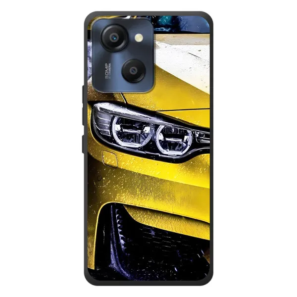 Чехол с принтом «Желтая машина» для Blackview Oscal Modern 8