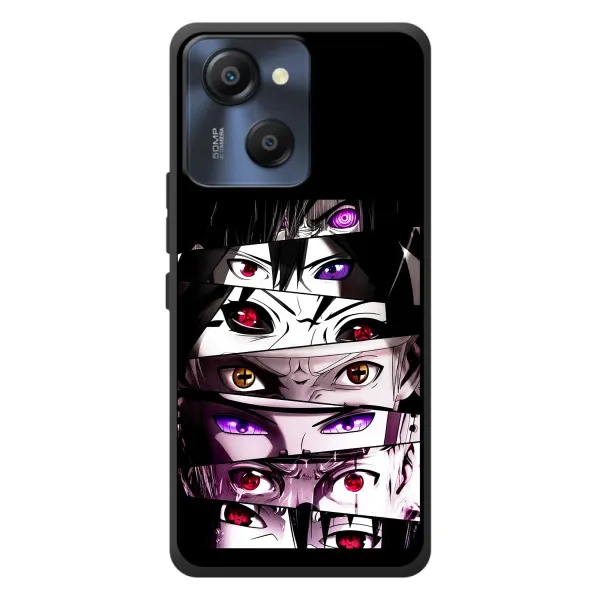 Чехол с принтом «Глаза Аниме» для Blackview Oscal Modern 8