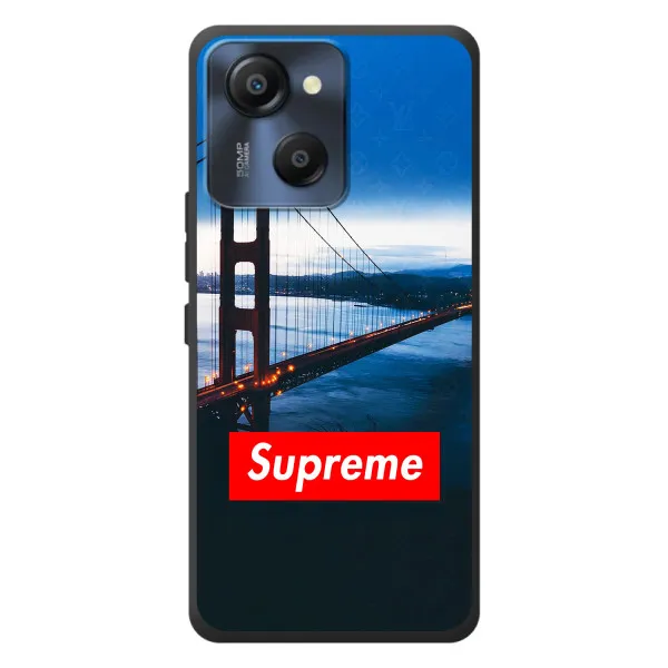 Чехол с принтом «Стиль Supreme» для Blackview Oscal Modern 8