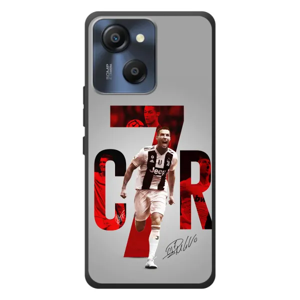 Чехол с принтом «C7R» для Blackview Oscal Modern 8