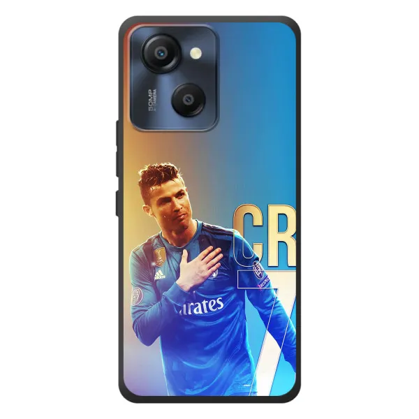 Чехол с принтом «CR7 Real» для Blackview Oscal Modern 8