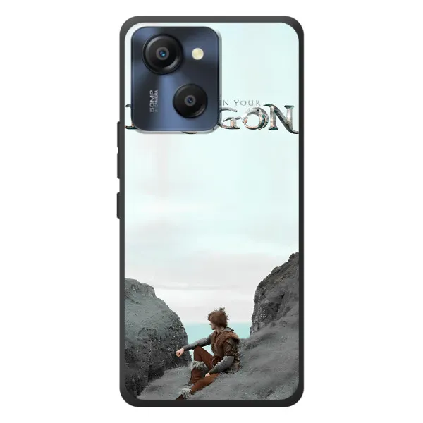 Чехол с принтом «Дракон лого» для Blackview Oscal Modern 8 Чехол с принтом «Дракон лого» для Blackview Oscal Modern 8