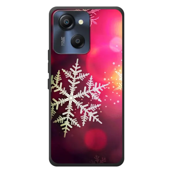 Чехол с принтом «Снежинка» для Blackview Oscal Modern 8