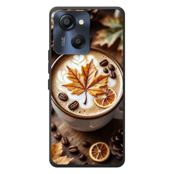 Чохол з принтом «Пряна кава» для Blackview Oscal Modern 8