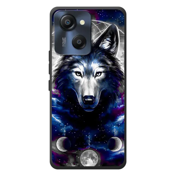 Чехол с принтом «Волк» для Blackview Oscal Modern 8