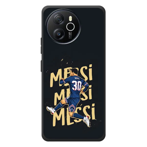 Чехол с принтом «Messi ПСЖ» для Blackview Oscal Tiger 12 Чехол с принтом «Messi ПСЖ» для Blackview Oscal Tiger 12