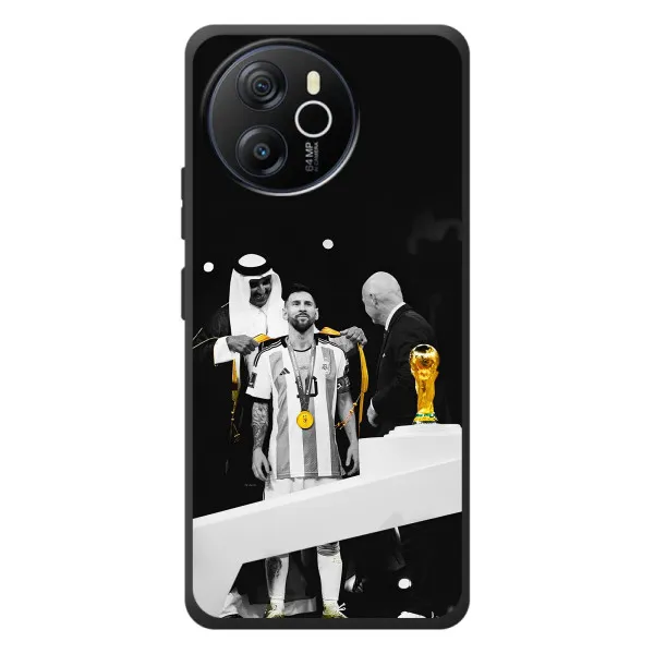 Чехол с принтом «Месси в накидке» для Blackview Oscal Tiger 12 Чехол с принтом «Месси в накидке» для Blackview Oscal Tiger 12