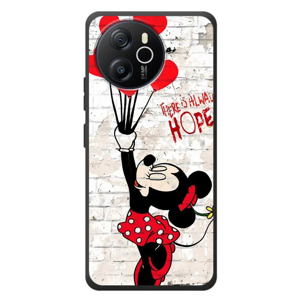 Чехол с принтом «Heart Minni» для Blackview Oscal Tiger 12