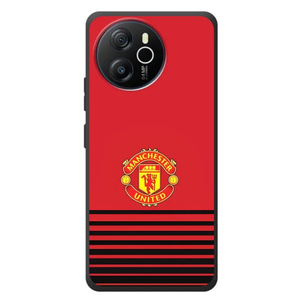 Чехол с принтом «manchester united» для Blackview Oscal Tiger 12