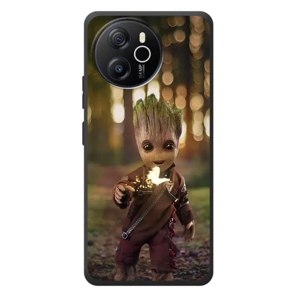 Чехол с принтом «I am Groot» для Blackview Oscal Tiger 12