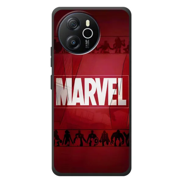Чехол с принтом «MARVEL» для Blackview Oscal Tiger 12