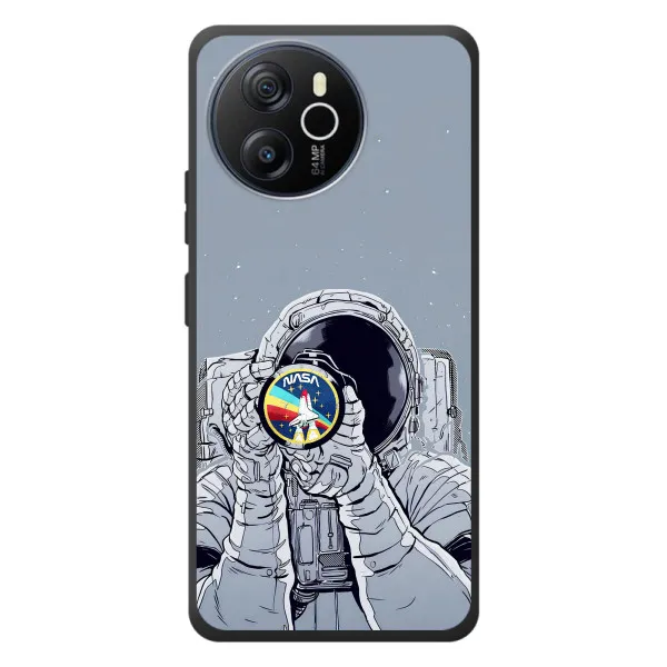 Чехол с принтом «Космонавт фото» для Blackview Oscal Tiger 12 Чехол с принтом «Космонавт фото» для Blackview Oscal Tiger 12