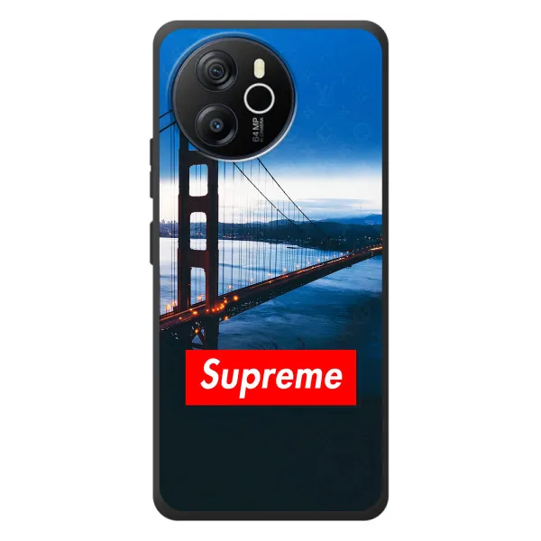 Чехол с принтом «Стиль Supreme» для Blackview Oscal Tiger 12 Чехол с принтом «Стиль Supreme» для Blackview Oscal Tiger 12
