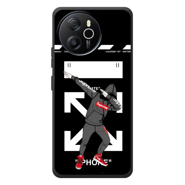 Чехол с принтом «Суприм» для Blackview Oscal Tiger 12 Чехол с принтом «Суприм» для Blackview Oscal Tiger 12