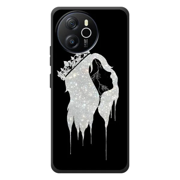 Чехол с принтом «Принцесса» для Blackview Oscal Tiger 12