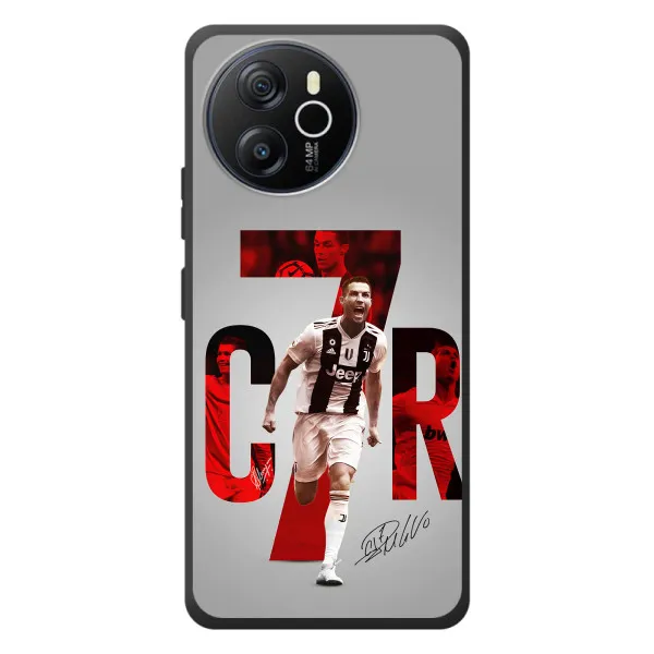 Чехол с принтом «C7R» для Blackview Oscal Tiger 12