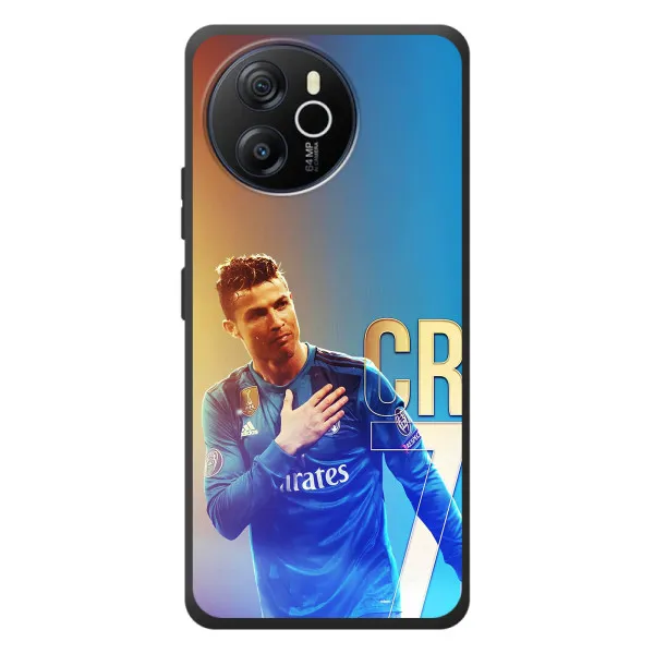 Чехол с принтом «CR7 Real» для Blackview Oscal Tiger 12