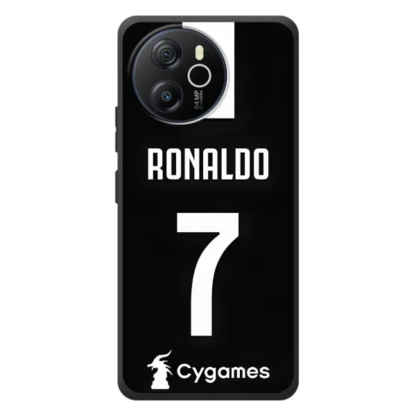Чехол с принтом «RONALDO 7» для Blackview Oscal Tiger 12