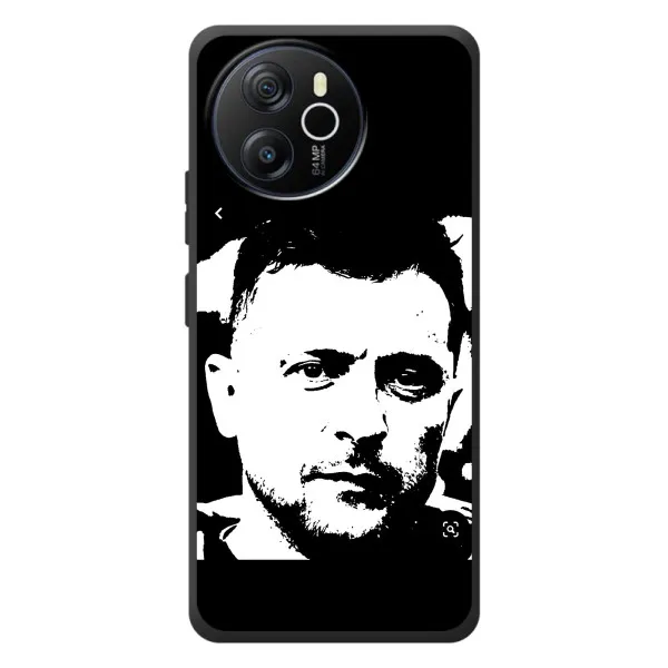 Чохол з принтом «Зеленский АРТ» для Blackview Oscal Tiger 12