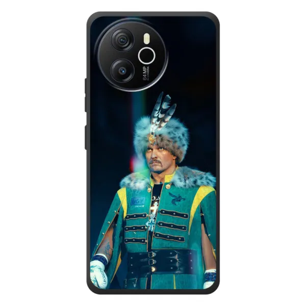 Чохол з принтом «Усик Гетьман» для Blackview Oscal Tiger 12
