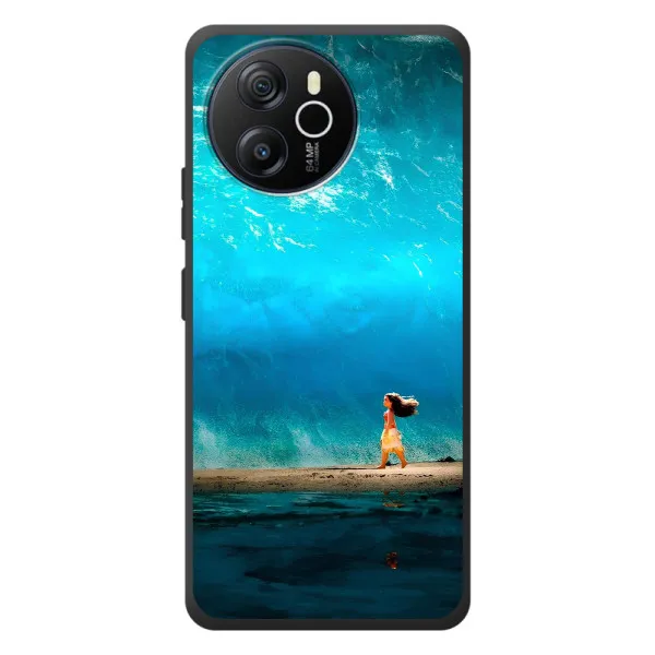 Чохол з принтом «Океан Моана» для Blackview Oscal Tiger 12